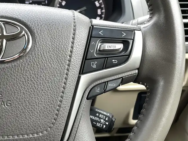 トヨタ ランドクルーザー プラド TX Lパッケージ 千葉県 2018(平30)年 5.2万km ブラック ４WD/・センターデフロック/・ダウンヒルアシストコントロール/社外メモリー9インチナビ/・CD/DVD/・AM/FM/・バッグ/サイドカメラ/・フルセグTV/・BT/コーナーセンサー/クルーズコントロール/衝突軽減システム/レーンキープアシスト/ハーフレザー/・パワーシート/・エアシート/・純正フロアマット/MKW17インチAW/ガナドールマフラー/LEDヘッドライト/・オートライト/・オートマチックハイビーム/W＋サイドエアバッグ/・カーテンエアバッグ/ETC/スマートキー/・スペアキー/保証書・取説