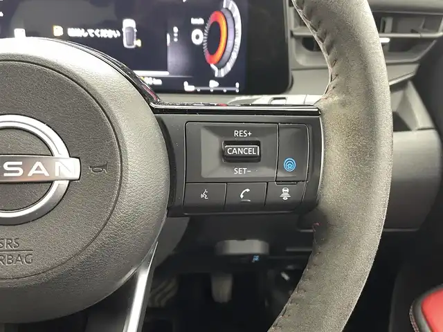 日産 オーラ ニスモ 熊本県 2022(令4)年 5.8万km ピュアホワイトパール / スーパーブラック 2トーン ニスモフルエアロ/純正9インチナビXJ4A（フルセグ・ＢＴ・ApplCarPlay・ＨＤＭＩ・ＵＳＢ）/全周囲カメラ　/純正前方ドライブレコーダー（DH5ーS）　/ビルトインＥＴＣ２．０　/レーダークルーズコントロール/プロパイロット　/ブラインドスポットモニター　/インテリジェントエマージェンシーブレーキ/ダウンヒルアシスト/置くだけ充電/前後クリアランスソナー/純正フロアマット/純正17インチAW/オートライト/オートマチックハイビーム/LEDヘッドライト/フォグランプ/スマートキー/プッシュスタート