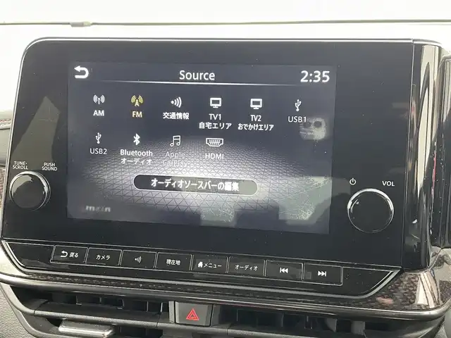 日産 オーラ ニスモ 熊本県 2022(令4)年 5.8万km ピュアホワイトパール / スーパーブラック 2トーン ニスモフルエアロ/純正9インチナビXJ4A（フルセグ・ＢＴ・ApplCarPlay・ＨＤＭＩ・ＵＳＢ）/全周囲カメラ　/純正前方ドライブレコーダー（DH5ーS）　/ビルトインＥＴＣ２．０　/レーダークルーズコントロール/プロパイロット　/ブラインドスポットモニター　/インテリジェントエマージェンシーブレーキ/ダウンヒルアシスト/置くだけ充電/前後クリアランスソナー/純正フロアマット/純正17インチAW/オートライト/オートマチックハイビーム/LEDヘッドライト/フォグランプ/スマートキー/プッシュスタート