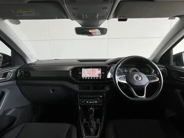フォルクスワーゲン Ｔ－クロス TSI 1st 山形県 2020(令2)年 3.8万km 黒 純正ナビ/バックカメラ/フルセグTV/アダプティブクルーズコントロール/ブラインドスポットモニター/レーンキープアシスト/パークアシスト/コーナーセンサー/AppleCarplay/コーナーセンサー/ETC