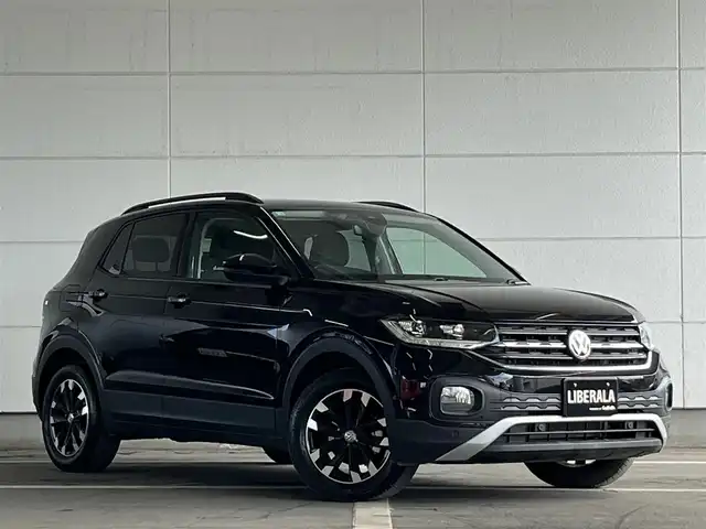 フォルクスワーゲン Ｔ－クロス TSI 1st 山形県 2020(令2)年 3.8万km 黒 純正ナビ/バックカメラ/フルセグTV/アダプティブクルーズコントロール/ブラインドスポットモニター/レーンキープアシスト/パークアシスト/コーナーセンサー/AppleCarplay/コーナーセンサー/ETC