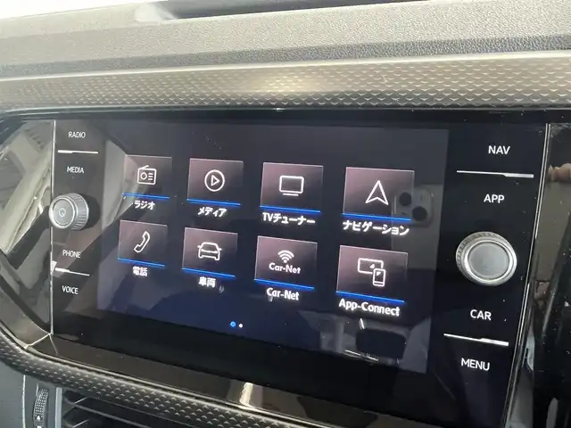 フォルクスワーゲン Ｔ－クロス TSI 1st 山形県 2020(令2)年 3.8万km 黒 純正ナビ/バックカメラ/フルセグTV/アダプティブクルーズコントロール/ブラインドスポットモニター/レーンキープアシスト/パークアシスト/コーナーセンサー/AppleCarplay/コーナーセンサー/ETC