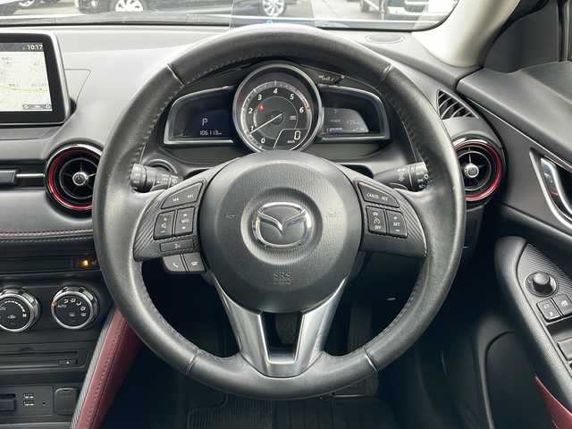 マツダ ＣＸ－３ XD ツーリング 青森県 2016(平28)年 10.7万km セラミックM 4WD/純正SDナビ・フルセグTV/CD・DVD・Bluetooth/バックカメラ/合皮コンビシート/前席シートヒーター/ヘッドアップディスプレイ/パドルシフト/衝突軽減ブレーキ/クルーズコントロール/ブラインドスポットモニタリング/LEDヘッドライト/オートライト/純正18インチアルミ/プッシュスタート/スマートキー/スペアキー/保証書・取説書