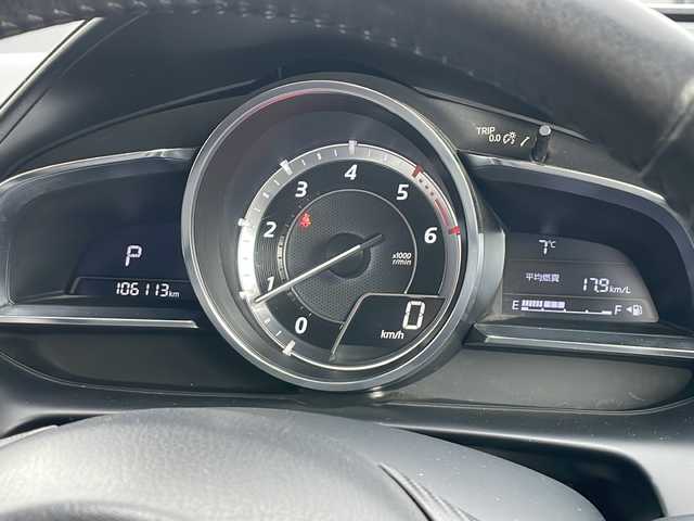 マツダ ＣＸ－３ XD ツーリング 青森県 2016(平28)年 10.7万km セラミックM 4WD/純正SDナビ・フルセグTV/CD・DVD・Bluetooth/バックカメラ/合皮コンビシート/前席シートヒーター/ヘッドアップディスプレイ/パドルシフト/衝突軽減ブレーキ/クルーズコントロール/ブラインドスポットモニタリング/LEDヘッドライト/オートライト/純正18インチアルミ/プッシュスタート/スマートキー/スペアキー/保証書・取説書