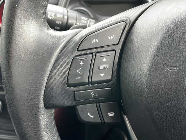 マツダ ＣＸ－３ XD ツーリング 青森県 2016(平28)年 10.7万km セラミックM 4WD/純正SDナビ・フルセグTV/CD・DVD・Bluetooth/バックカメラ/合皮コンビシート/前席シートヒーター/ヘッドアップディスプレイ/パドルシフト/衝突軽減ブレーキ/クルーズコントロール/ブラインドスポットモニタリング/LEDヘッドライト/オートライト/純正18インチアルミ/プッシュスタート/スマートキー/スペアキー/保証書・取説書