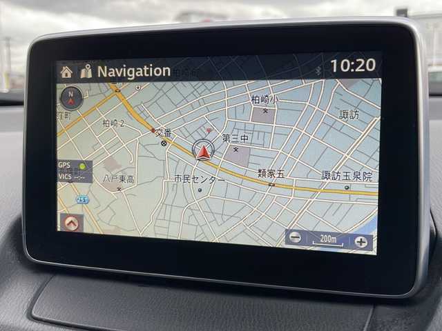 マツダ ＣＸ－３ XD ツーリング 青森県 2016(平28)年 10.7万km セラミックM 4WD/純正SDナビ・フルセグTV/CD・DVD・Bluetooth/バックカメラ/合皮コンビシート/前席シートヒーター/ヘッドアップディスプレイ/パドルシフト/衝突軽減ブレーキ/クルーズコントロール/ブラインドスポットモニタリング/LEDヘッドライト/オートライト/純正18インチアルミ/プッシュスタート/スマートキー/スペアキー/保証書・取説書