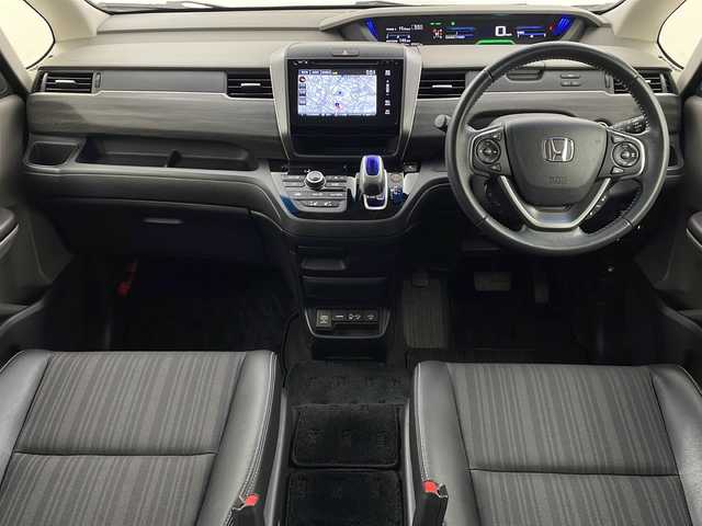 ホンダ フリード＋ ハイブリット EX 栃木県 2016(平28)年 7.9万km ホワイトオーキッドパール ワンオーナー/純正7インチワイドナビ/・フルセグTV/AM/FM/・Bluetooth/USB/HDMI/ホンダセンシング/・衝突軽減ブレーキ/・誤発進抑制/・アダプティブクルーズコントロール/・車線維持支援/・歩行者事故低減ステアリング/・先行者発進お知らせ/・標識認識/バックカメラ/両側パワースライドドア/ビルトインETC/ハーフレザーシート(合皮)/シートヒーター(D/N席)/ロールサンシェード(2列目)/LEDヘッドライト/フォグランプ/純正15インチアルミホイール/社外15インチアルミ4本積込(スタッドレス付)/純正フロアマット/サイド+カーテンエアバッグ/スマートキー×2本/保証書、取扱説明書