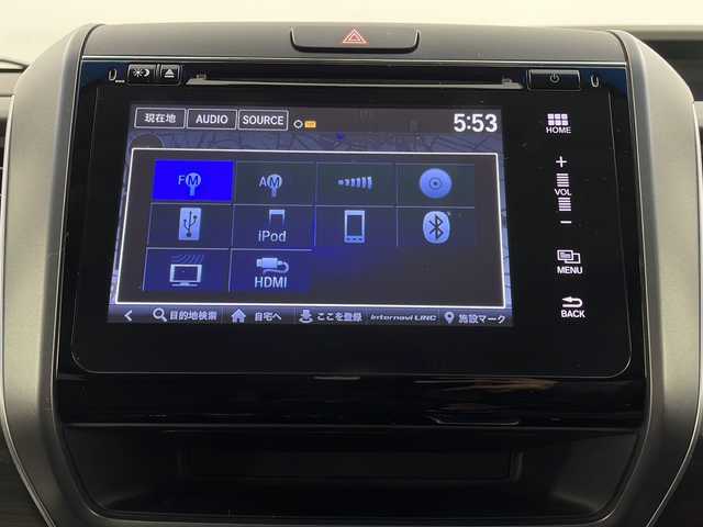 ホンダ フリード＋ ハイブリット EX 栃木県 2016(平28)年 7.9万km ホワイトオーキッドパール ワンオーナー/純正7インチワイドナビ/・フルセグTV/AM/FM/・Bluetooth/USB/HDMI/ホンダセンシング/・衝突軽減ブレーキ/・誤発進抑制/・アダプティブクルーズコントロール/・車線維持支援/・歩行者事故低減ステアリング/・先行者発進お知らせ/・標識認識/バックカメラ/両側パワースライドドア/ビルトインETC/ハーフレザーシート(合皮)/シートヒーター(D/N席)/ロールサンシェード(2列目)/LEDヘッドライト/フォグランプ/純正15インチアルミホイール/社外15インチアルミ4本積込(スタッドレス付)/純正フロアマット/サイド+カーテンエアバッグ/スマートキー×2本/保証書、取扱説明書