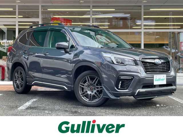 スバル フォレスター スポーツ 岐阜県 2020(令2)年 2.5万km マグネタイトグレーメタリック 4WD/アイサイト/電動リアゲート/純正ナビ/【Bluetooth．CD.DVD.AM/FM．TV.AUX】/ステアリングヒーター/ハーフレザーシート/シートヒーター/パワーシート/シートメモリ/コーナーセンサー/バックサイドカメラ/クルーズコントロール/LEDオートライト/ETC/ドライブレコーダー/純正フロアマット/保証書/取扱説明書/スペアキー