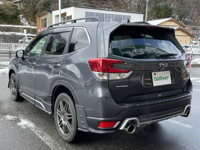 スバル フォレスター スポーツ 岐阜県 2020(令2)年 2.5万km マグネタイトグレーメタリック 4WD/アイサイト/電動リアゲート/純正ナビ/【Bluetooth．CD.DVD.AM/FM．TV.AUX】/ステアリングヒーター/ハーフレザーシート/シートヒーター/パワーシート/シートメモリ/コーナーセンサー/バックサイドカメラ/クルーズコントロール/LEDオートライト/ETC/ドライブレコーダー/純正フロアマット/保証書/取扱説明書/スペアキー