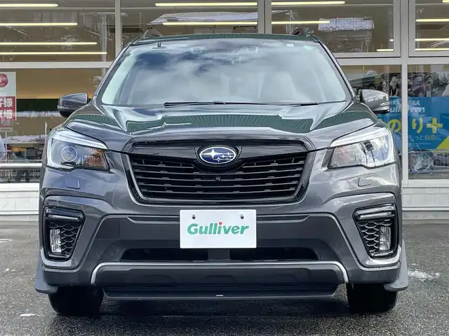 スバル フォレスター スポーツ 岐阜県 2020(令2)年 2.5万km マグネタイトグレーメタリック 4WD/アイサイト/電動リアゲート/純正ナビ/【Bluetooth．CD.DVD.AM/FM．TV.AUX】/ステアリングヒーター/ハーフレザーシート/シートヒーター/パワーシート/シートメモリ/コーナーセンサー/バックサイドカメラ/クルーズコントロール/LEDオートライト/ETC/ドライブレコーダー/純正フロアマット/保証書/取扱説明書/スペアキー