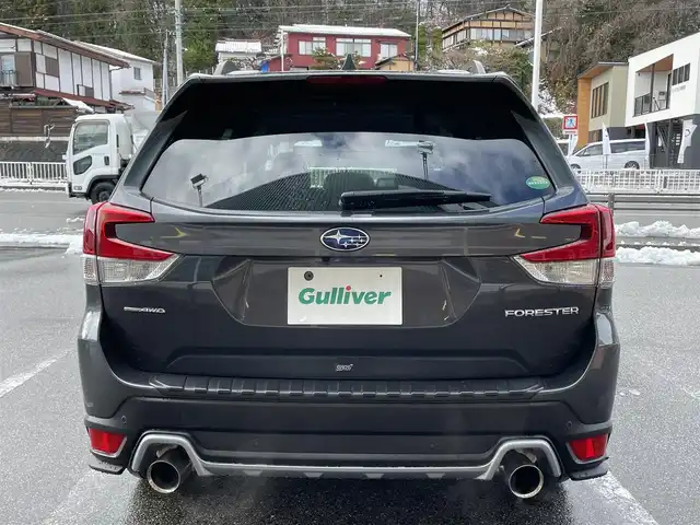スバル フォレスター スポーツ 岐阜県 2020(令2)年 2.5万km マグネタイトグレーメタリック 4WD/アイサイト/電動リアゲート/純正ナビ/【Bluetooth．CD.DVD.AM/FM．TV.AUX】/ステアリングヒーター/ハーフレザーシート/シートヒーター/パワーシート/シートメモリ/コーナーセンサー/バックサイドカメラ/クルーズコントロール/LEDオートライト/ETC/ドライブレコーダー/純正フロアマット/保証書/取扱説明書/スペアキー