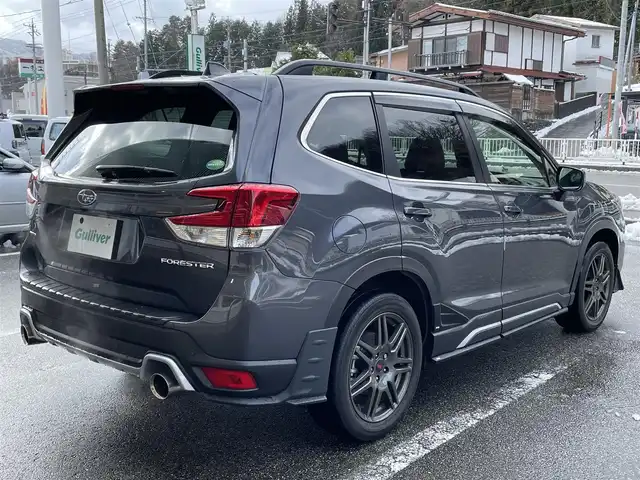 スバル フォレスター スポーツ 岐阜県 2020(令2)年 2.5万km マグネタイトグレーメタリック 4WD/アイサイト/電動リアゲート/純正ナビ/【Bluetooth．CD.DVD.AM/FM．TV.AUX】/ステアリングヒーター/ハーフレザーシート/シートヒーター/パワーシート/シートメモリ/コーナーセンサー/バックサイドカメラ/クルーズコントロール/LEDオートライト/ETC/ドライブレコーダー/純正フロアマット/保証書/取扱説明書/スペアキー