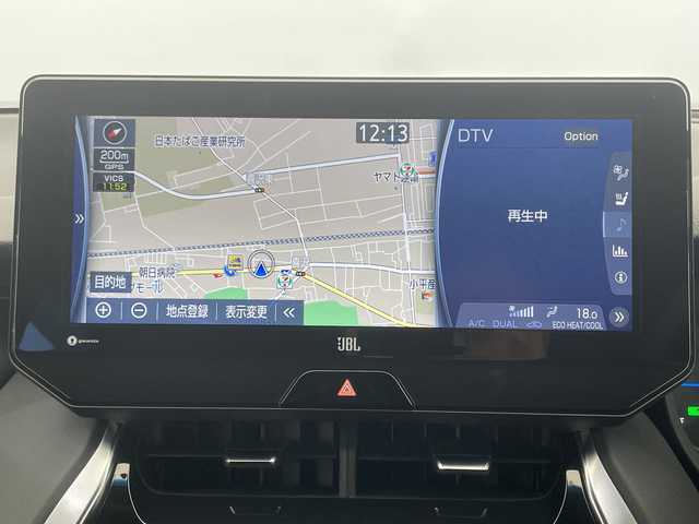 トヨタ ハリアー ハイブリッド Z レザーパッケージ 栃木県 2021(令3)年 3.2万km ホワイトパールクリスタルシャイン 純正メモリナビ/(フルセグTV/Bluetooth/MSV/AUX/USB)/バックカメラ/JBLサウンドシステム/トヨタセーフティーセンス/前後コーナーセンサー/ビルトインETC2.0/前方ドラレコ/前列パワーシート/前列シートエアコン/前列シートヒーター/メモリーシート/禁煙車/デジタルインナーミラー/ステアリングヒーター/オートライト/LEDヘッドライト/横滑り防止装置/フォグランプ/スマートキー/プッシュスタート/革巻きステアリング/ウィンカーミラー/純正アルミホイール/純正フロアマット