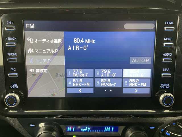 トヨタ ハイラックス 道央・札幌 2022(令4)年 1.9万km 白 　・４ＷＤ　/ディーゼル　ターボ/・純正ディスプレイオーディオ/・USB/AppleCarPlay/ナビ/・AndroidAuto/BT/・プリクラッシュセーフティー　/・レーンキープアシスト　/・パノラマミックビューモニター　/・荷台ハードカーバー（ダンパー付き）/・ダウンヒルアシストコントロール　/・センターでフロック　/・レーダークルーズコントロール/・MTモード付・パドルシフト/・ＥＴＣ/・ハーフレザーシート/・LEDオートライト/・スマートキー/スペアキー/・純正ハードトノカバー