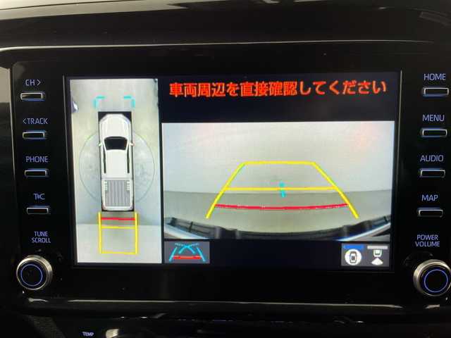 トヨタ ハイラックス 道央・札幌 2022(令4)年 1.9万km 白 　・４ＷＤ　/ディーゼル　ターボ/・純正ディスプレイオーディオ/・USB/AppleCarPlay/ナビ/・AndroidAuto/BT/・プリクラッシュセーフティー　/・レーンキープアシスト　/・パノラマミックビューモニター　/・荷台ハードカーバー（ダンパー付き）/・ダウンヒルアシストコントロール　/・センターでフロック　/・レーダークルーズコントロール/・MTモード付・パドルシフト/・ＥＴＣ/・ハーフレザーシート/・LEDオートライト/・スマートキー/スペアキー/・純正ハードトノカバー