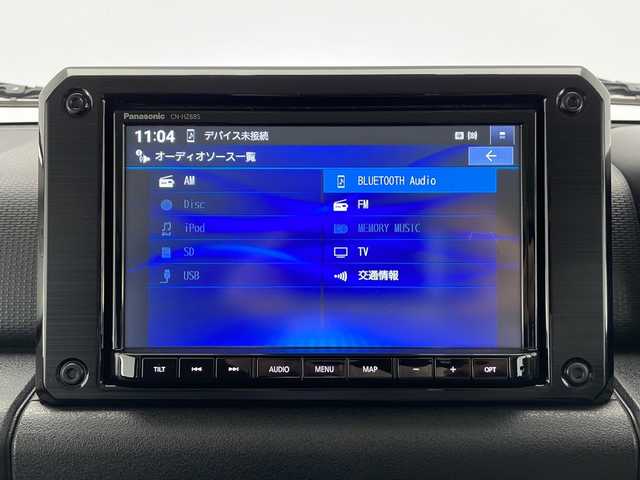 スズキ ジムニー シエラ JC 長野県 2024(令6)年 0.8万km ブルーイッシュブラックパール3 社外ナビ/フルセグ/DVD/BT/SD/バックカメラ/ETC/前後ドラレコ/純正フロアマット/前席シートヒーター/スペアーキー/オールテレーンタイヤ/社外AW/スペアーキー/車両取扱説明書/保証書
