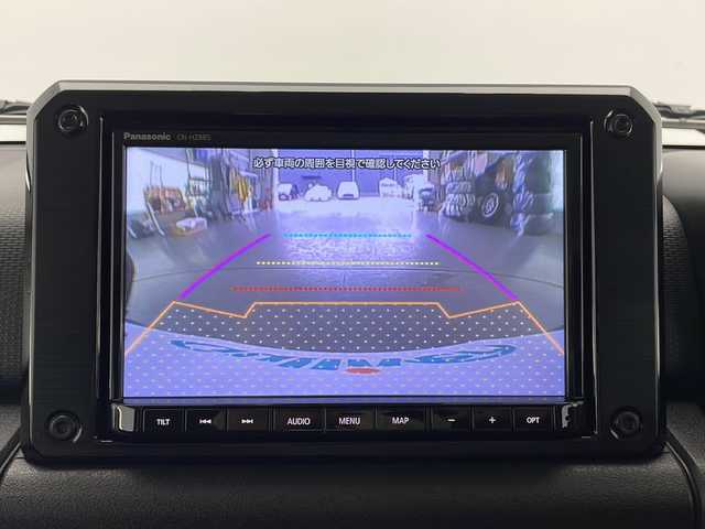 スズキ ジムニー シエラ JC 長野県 2024(令6)年 0.8万km ブルーイッシュブラックパール3 社外ナビ/フルセグ/DVD/BT/SD/バックカメラ/ETC/前後ドラレコ/純正フロアマット/前席シートヒーター/スペアーキー/オールテレーンタイヤ/社外AW/スペアーキー/車両取扱説明書/保証書