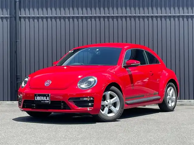 フォルクスワーゲン ザ・ビートル 福島県 2016(平28)年 7.2万km トルネードレッド 社外メモリナビ（clarion製）/CD/DVD/BT/バックカメラ/フルセグTV/社外エンジンスターター/ブラインドスポットモニター/キセノンライト/純正16インチAW/ETC/前ドラレコ/社外16インチAW冬タイヤ積込（215/60/16）/スマートキー