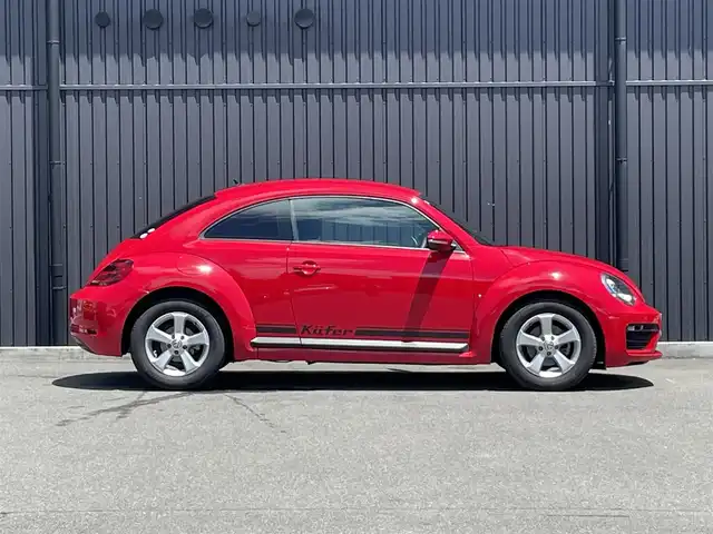 フォルクスワーゲン ザ・ビートル 福島県 2016(平28)年 7.2万km トルネードレッド 社外メモリナビ（clarion製）/CD/DVD/BT/バックカメラ/フルセグTV/社外エンジンスターター/ブラインドスポットモニター/キセノンライト/純正16インチAW/ETC/前ドラレコ/社外16インチAW冬タイヤ積込（215/60/16）/スマートキー