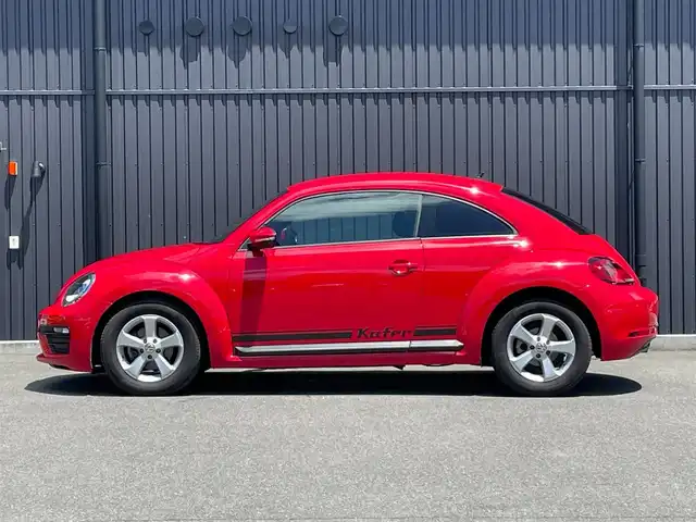 フォルクスワーゲン ザ・ビートル 福島県 2016(平28)年 7.2万km トルネードレッド 社外メモリナビ（clarion製）/CD/DVD/BT/バックカメラ/フルセグTV/社外エンジンスターター/ブラインドスポットモニター/キセノンライト/純正16インチAW/ETC/前ドラレコ/社外16インチAW冬タイヤ積込（215/60/16）/スマートキー
