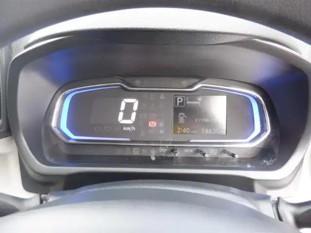 ダイハツ ミラ イース X SAⅢ 静岡県 2017(平29)年 2万km プラムブラウンクリスタルマイカ  ワンオーナー(保証書あり）/ 走行：19830km(登録時)/ スマートアシスト III/ 純正CDオーディオ/ 前方 純正ドライブレコーダー/ リモコンキー/ 純正LEDヘッドライト/ コーナーセンサー/ 純正フロアマット/ ドアバイザー