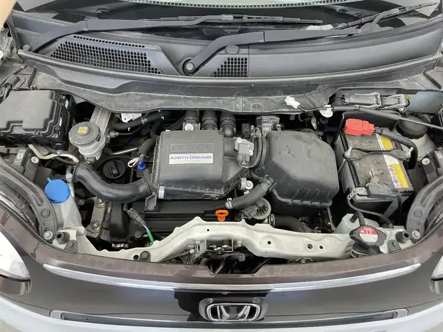 ホンダ Ｎ ＯＮＥ セレクト 滋賀県 2018(平30)年 2.7万km パールⅡ 社外7型ナビ/CD/USB/ワンセグTV/バックカメラ/ステアリングスイッチ/ETC/CTBA/ハーフレザーシート/シートヒーター/ウッド調パネル/前方ドラレコ/ベンチシート/プッシュスタート/スマートキー/アイドリングストップ