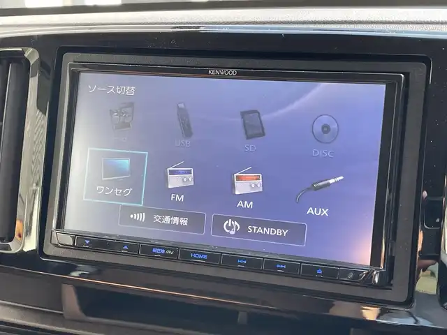 ホンダ Ｎ ＯＮＥ セレクト 滋賀県 2018(平30)年 2.7万km パールⅡ 社外7型ナビ/CD/USB/ワンセグTV/バックカメラ/ステアリングスイッチ/ETC/CTBA/ハーフレザーシート/シートヒーター/ウッド調パネル/前方ドラレコ/ベンチシート/プッシュスタート/スマートキー/アイドリングストップ