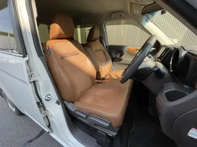 ホンダ Ｎ ＯＮＥ セレクト 滋賀県 2018(平30)年 2.7万km パールⅡ 社外7型ナビ/CD/USB/ワンセグTV/バックカメラ/ステアリングスイッチ/ETC/CTBA/ハーフレザーシート/シートヒーター/ウッド調パネル/前方ドラレコ/ベンチシート/プッシュスタート/スマートキー/アイドリングストップ