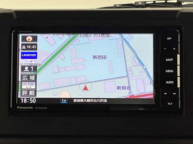 スズキ ジムニー XC 宮城県 2019(令1)年 3.8万km ピュアホワイトP スズキセーフティサポート/・車線逸脱警報機能/・横滑り防止装置/・オートハイビーム/デュアルセンサーブレーキサポート/クルーズコントロール/社外7型SDナビ/・BT.CD.DVD.SD/バックカメラ/フルセグTV/前席シートヒーター/ドライブレコーダー（F）/ステアリングスイッチ/プッシュスタート/スマートキー×2/LEDヘッドライト/フォグライト/純正フロアマット/純正16インチAW/純正ドアバイザー/ヘッドライトウォッシャー/ヒルディセントコントロール