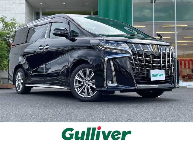 トヨタ アルファード S タイプゴールド 岡山県 2020(令2)年 5万km ブラック 純正ディスプレイオーディオ/フルセグTV、Bluetooth、AppleCarplay/AndroidAuto、AM、FM/バックカメラ/パワーバックドア/前後ドライブレコーダー　TZ－DR210/ETC/デジタルインナーミラー/TVキャンセラー/ハーフレザーシート/トヨタセーフティセンス/・レーントレーシングアシスト/・インテリジェントクリアランスソナー/・パーキングサポートブレーキ/・プリクラッシュセーフティ/・ロードサインアシスト/・リアクロストラフィックアラート/・ブラインドスポットモニター/・レーダークルーズコントロール