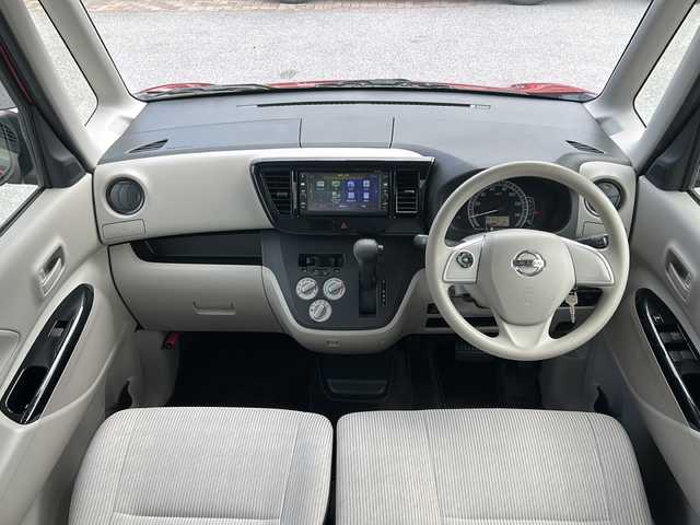 日産 デイズ ルークス S 沖縄県 2018(平30)年 6.2万km スパークリングレッドM 純正ナビ・TV・Bluetooth・CD/バックカメラ/ETC/ドライブレコーダー/ステアリングスイッチ/衝突軽減システム/電動格納ミラー/サイドバイザー/リモコンキー