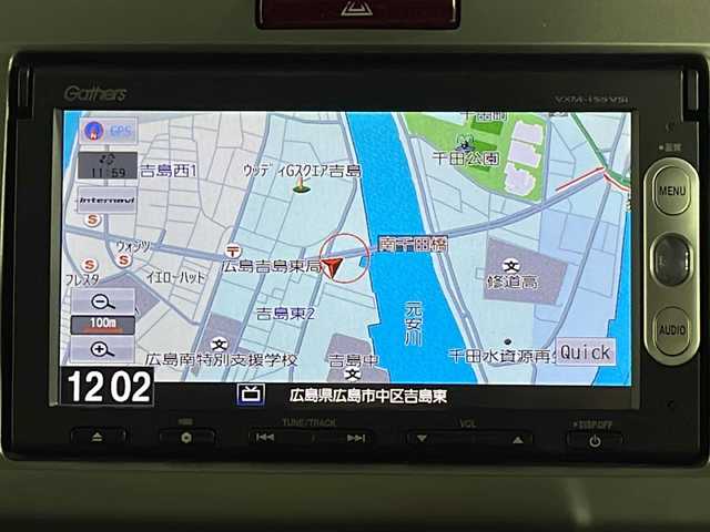 ホンダ フリード ハイブリット ジャストセレクション 広島県 2015(平27)年 5万km プレミアムスパークルブラックパール 純正ナビ/両側パワースライドドア/バックカメラ/クルーズコントロール/ハーフレザーシート/HIDヘッドランプ/ETC/ステアリングスイッチ/スマートキー