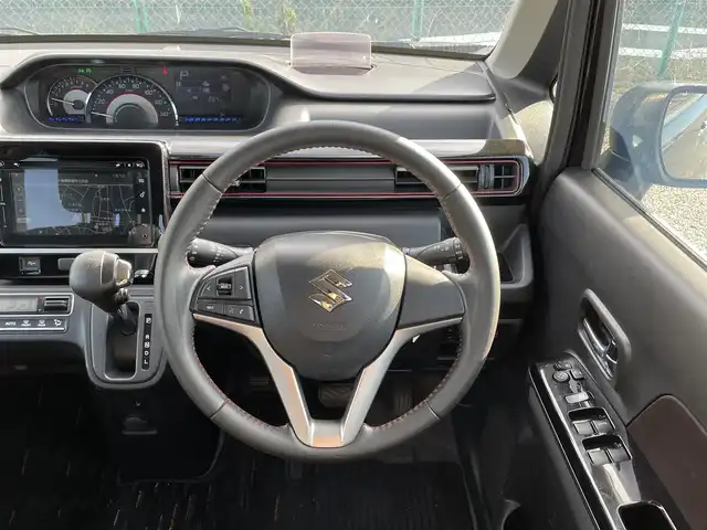 スズキ ワゴンＲ スティングレー HYBRID X 埼玉県 2017(平29)年 8.8万km ブルーイッシュブラックパール3 (株)IDOMが運営する【じしゃロン鳩ヶ谷店】の自社ローン専用車両になりますこちらは現金またはオートローンご利用時の価格です。自社ローンご希望の方は別途その旨お申付け下さい/全方位モニター付きメモリーナビ/　(CD/DVD/AUX/USB/Bluetooth接続)/フルセグテレビ/ビルドインＥＴＣ/デュアルセンサーブレーキサポート/ヘッドアップディスプレイ/車線逸脱警報機能/ハイビームアシスト機能/シートヒーター/ＬＥＤヘッドライト
