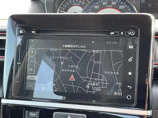 スズキ ワゴンＲ スティングレー HYBRID X 埼玉県 2017(平29)年 8.8万km ブルーイッシュブラックパール3 (株)IDOMが運営する【じしゃロン鳩ヶ谷店】の自社ローン専用車両になりますこちらは現金またはオートローンご利用時の価格です。自社ローンご希望の方は別途その旨お申付け下さい/全方位モニター付きメモリーナビ/　(CD/DVD/AUX/USB/Bluetooth接続)/フルセグテレビ/ビルドインＥＴＣ/デュアルセンサーブレーキサポート/ヘッドアップディスプレイ/車線逸脱警報機能/ハイビームアシスト機能/シートヒーター/ＬＥＤヘッドライト
