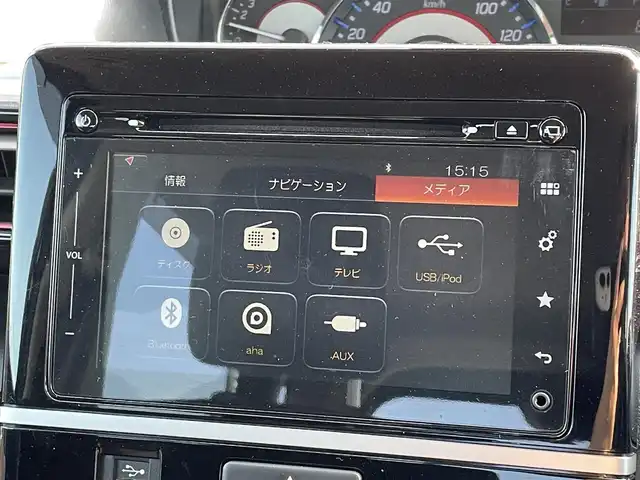 スズキ ワゴンＲ スティングレー HYBRID X 埼玉県 2017(平29)年 8.8万km ブルーイッシュブラックパール3 (株)IDOMが運営する【じしゃロン鳩ヶ谷店】の自社ローン専用車両になりますこちらは現金またはオートローンご利用時の価格です。自社ローンご希望の方は別途その旨お申付け下さい/全方位モニター付きメモリーナビ/　(CD/DVD/AUX/USB/Bluetooth接続)/フルセグテレビ/ビルドインＥＴＣ/デュアルセンサーブレーキサポート/ヘッドアップディスプレイ/車線逸脱警報機能/ハイビームアシスト機能/シートヒーター/ＬＥＤヘッドライト