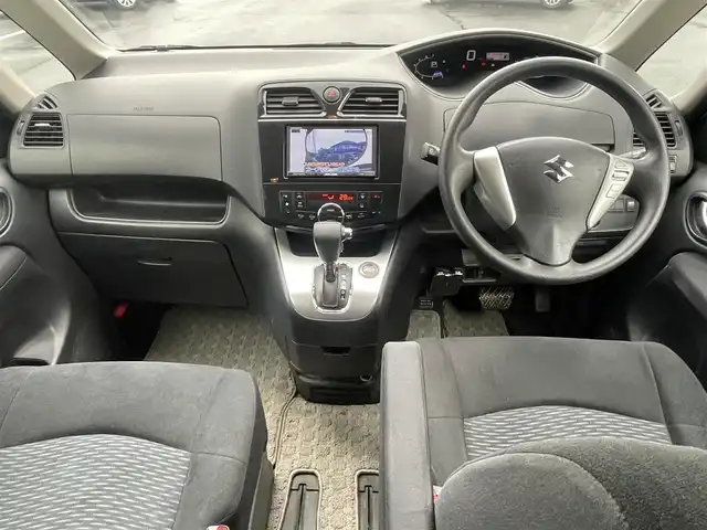 スズキ ランディ 2．0S 島根県 2010(平22)年 18.2万km ブリリアントホワイトパール ＥＴＣ　/クルーズコントロール　/片側パワースライドドア　/横滑り防止装置　/プッシュスタート　/スマートキー　/アイドリングストップ　/純正フロアマット　/スペアキー１本　/保証書　/取扱説明書