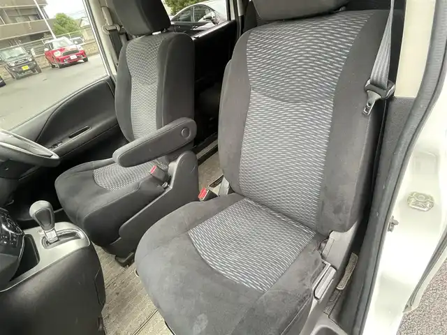 スズキ ランディ 2．0S 島根県 2010(平22)年 18.2万km ブリリアントホワイトパール ＥＴＣ　/クルーズコントロール　/片側パワースライドドア　/横滑り防止装置　/プッシュスタート　/スマートキー　/アイドリングストップ　/純正フロアマット　/スペアキー１本　/保証書　/取扱説明書