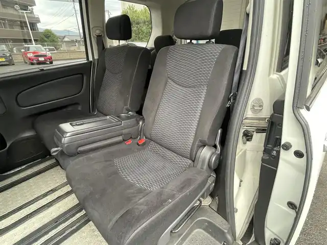 スズキ ランディ 2．0S 島根県 2010(平22)年 18.2万km ブリリアントホワイトパール ＥＴＣ　/クルーズコントロール　/片側パワースライドドア　/横滑り防止装置　/プッシュスタート　/スマートキー　/アイドリングストップ　/純正フロアマット　/スペアキー１本　/保証書　/取扱説明書