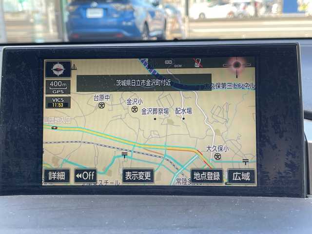 レクサス ＮＸ 300h Fスポーツ 茨城県 2014(平26)年 10.3万km スターライトブラックガラスフレーク 純正ナビ【AM/FM/DVD・BT/フルセグ】/サンルーフ/クルーズコントロール/レザーシート/バックカメラ/ステアリング制御装置/メモリシート/エアシート（D+N席）/シートヒーター（D+N席）/パワーシート（全席）/ETC/ドライブレコーダー/3眼LEDライト/コーナーセンサー/ステアリングヒーター/パドルシフト/イモビライザー/取扱説明書/スペアキー×１/カードキー×１