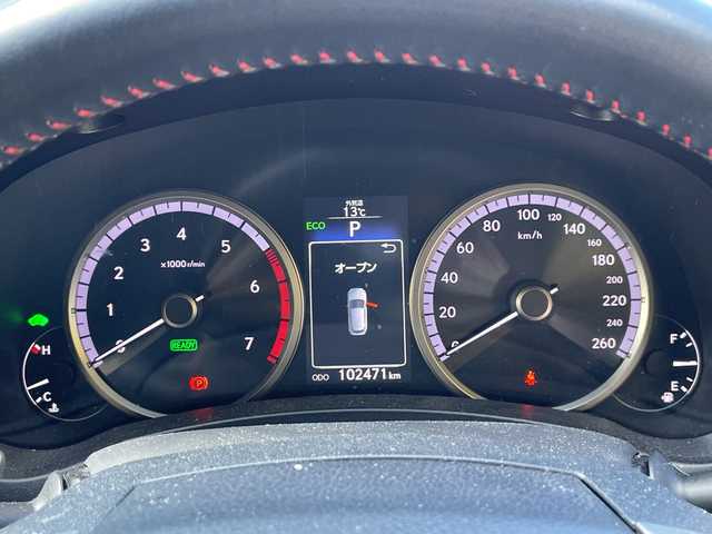 レクサス ＮＸ 300h Fスポーツ 茨城県 2014(平26)年 10.3万km スターライトブラックガラスフレーク 純正ナビ【AM/FM/DVD・BT/フルセグ】/サンルーフ/クルーズコントロール/レザーシート/バックカメラ/ステアリング制御装置/メモリシート/エアシート（D+N席）/シートヒーター（D+N席）/パワーシート（全席）/ETC/ドライブレコーダー/3眼LEDライト/コーナーセンサー/ステアリングヒーター/パドルシフト/イモビライザー/取扱説明書/スペアキー×１/カードキー×１