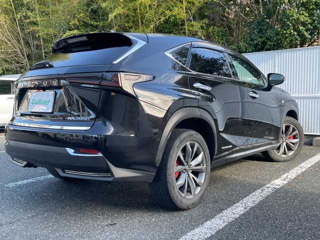 レクサス ＮＸ 300h Fスポーツ 茨城県 2014(平26)年 10.3万km スターライトブラックガラスフレーク 純正ナビ【AM/FM/DVD・BT/フルセグ】/サンルーフ/クルーズコントロール/レザーシート/バックカメラ/ステアリング制御装置/メモリシート/エアシート（D+N席）/シートヒーター（D+N席）/パワーシート（全席）/ETC/ドライブレコーダー/3眼LEDライト/コーナーセンサー/ステアリングヒーター/パドルシフト/イモビライザー/取扱説明書/スペアキー×１/カードキー×１