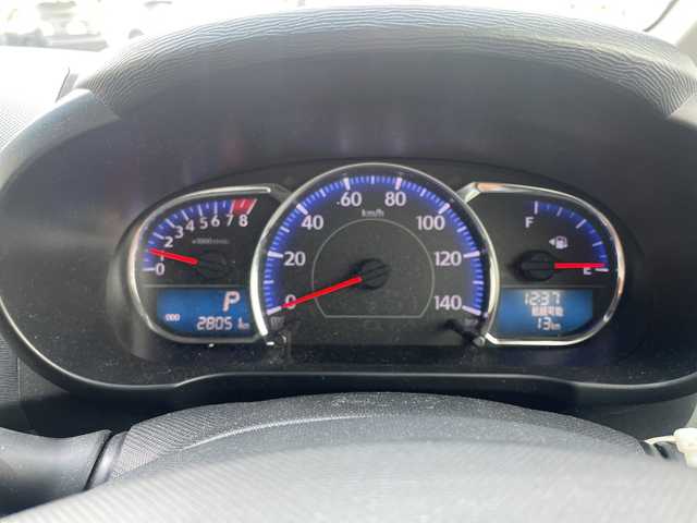 スバル ステラ カスタム R スマートアシスト 長野県 2013(平25)年 2.8万km ファインブルーマイカメタリック ・社外オーディオ/・スマートアシスト/・横滑り防止装置/・アイドリングストップ/・純正14インチアルミホイール/・HIDヘッドライト/・オートライト/・ウィンカーミラー/・電動格納ミラー/・スマートキー/・エンジンプッシュスタート/・フロアマット