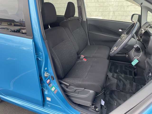 スバル ステラ カスタム R スマートアシスト 長野県 2013(平25)年 2.8万km ファインブルーマイカメタリック ・社外オーディオ/・スマートアシスト/・横滑り防止装置/・アイドリングストップ/・純正14インチアルミホイール/・HIDヘッドライト/・オートライト/・ウィンカーミラー/・電動格納ミラー/・スマートキー/・エンジンプッシュスタート/・フロアマット