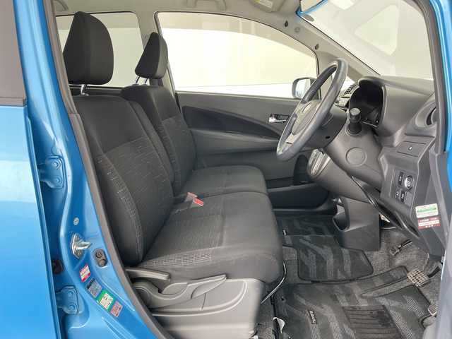 スバル ステラ カスタム R スマートアシスト 長野県 2013(平25)年 2.8万km ファインブルーマイカメタリック 4WD/社外CDチェンジャー(U373)/衝突軽減ブレーキ/アイドリングストップ/キセノンライト/オートライト/純正14インチAW装着/純正フロアマット/純正ドアバイザー/プッシュスタート/スマートキー/取扱説明書