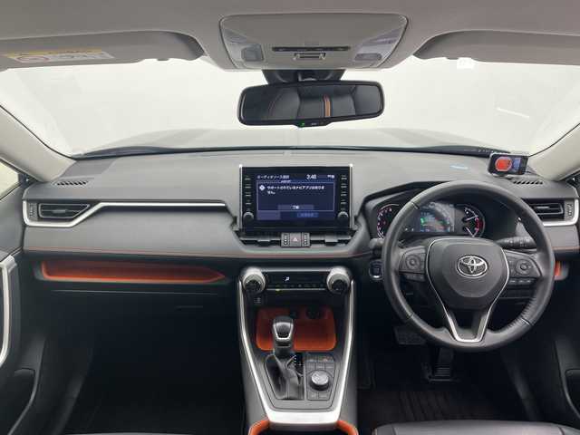 トヨタ ＲＡＶ４ アドベンチャー 千葉県 2021(令3)年 2.7万km アティチュードブラックマイカ TRDフロントロアガーニッシュ/純正ディスプレイオーディオ/バックカメラ/レーダー探知機/ステアリングリモコン/純正ビルトインETC/トヨタセーフティセンス/ISOFIX/レザーシート/パワーシート/LEDヘッドライト