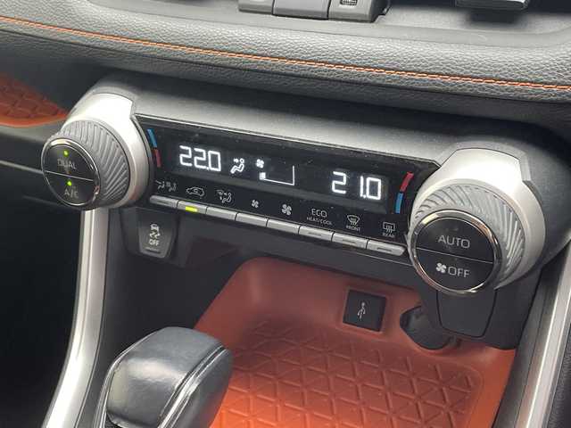 トヨタ ＲＡＶ４ アドベンチャー 千葉県 2021(令3)年 2.7万km アティチュードブラックマイカ TRDフロントロアガーニッシュ/純正ディスプレイオーディオ/バックカメラ/レーダー探知機/ステアリングリモコン/純正ビルトインETC/トヨタセーフティセンス/ISOFIX/レザーシート/パワーシート/LEDヘッドライト