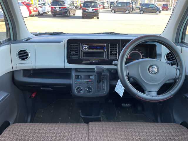 日産 モコ Sアイドリングストップ 石川県 2013(平25)年 3.1万km アロマティックアクア 社外オーディオ　インテリキー　プッシュスタート　電動ミラー　ベンチシート　アイドリングストップ