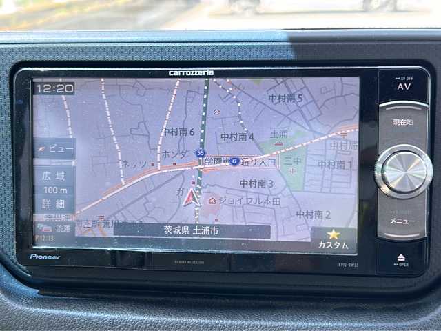 ダイハツ ムーヴ L SAⅡ 茨城県 2015(平27)年 3.2万km ファイアークォーツレッドM SDナビ/DVD再生機能/バックモニター/盗難防止装置/ワンセグTV/横滑り防止機能/衝突被害軽減システム