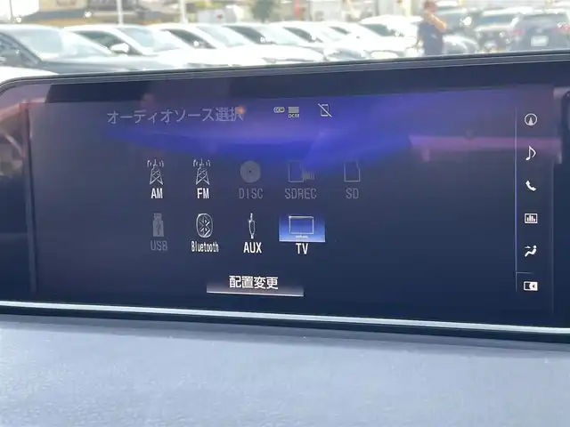 レクサス ＲＸ 300 Fスポーツ 東京都 2018(平30)年 3万km ホワイトノーヴァガラスフレーク パノラマムーンルーフ/純正ナビ/パノラミックビューモニター/ブラインドスポットモニター/レーダークルーズ/シートベンチレーション/パワーシート/パワーバックドア/ＥＴＣ/ドライブレコーダー